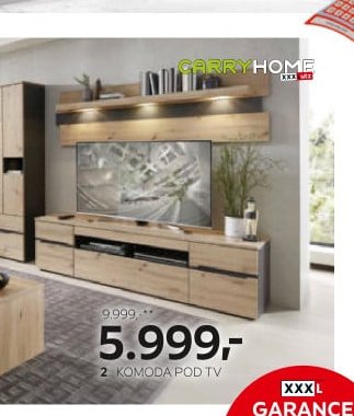 Komoda pod TV