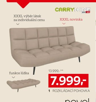 Rozkládací pohovka