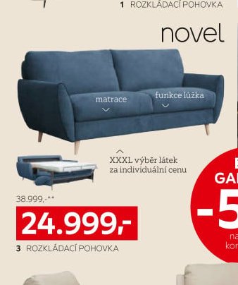 Rozkládací pohovka