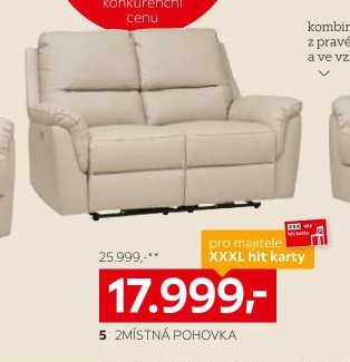 2místná pohovka