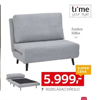7 Rozkládací křeslo