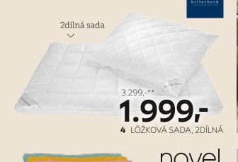 Lůžková sada TOP Wash