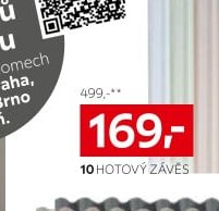 10 HOTOVÝ ZÁVĚS