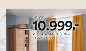 Šatní skříň