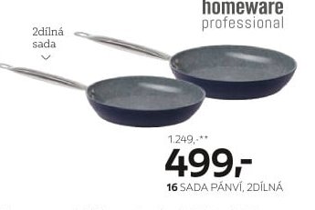 Sada pánví, 2dílná