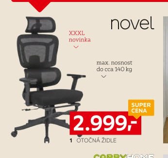Otočná židle