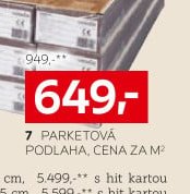 Parketová podlaha
