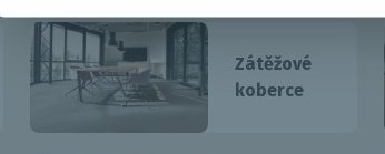 Zátěžové koberce