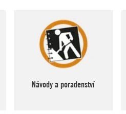 Návody a poradenství
