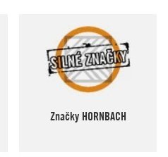 Značky HORNBACH