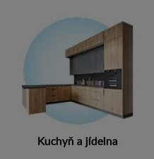 Kuchyň a jídelna