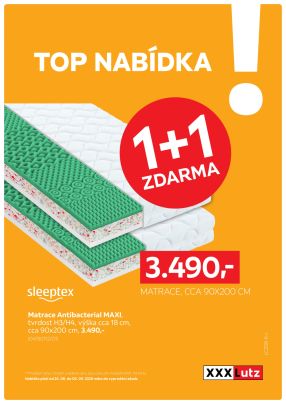 akční leták XXXLutz 24.8.2026-6.9.2026