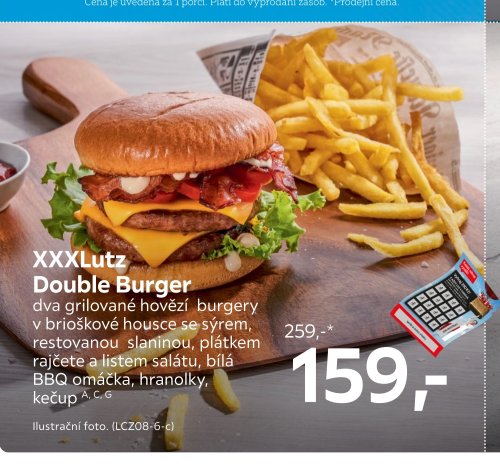 XXXLutz Double Burger