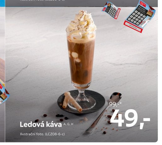 Ledová káva