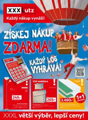 akční leták XXXLutz 24.8.2026-6.9.2026