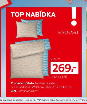 Povlečení Melo