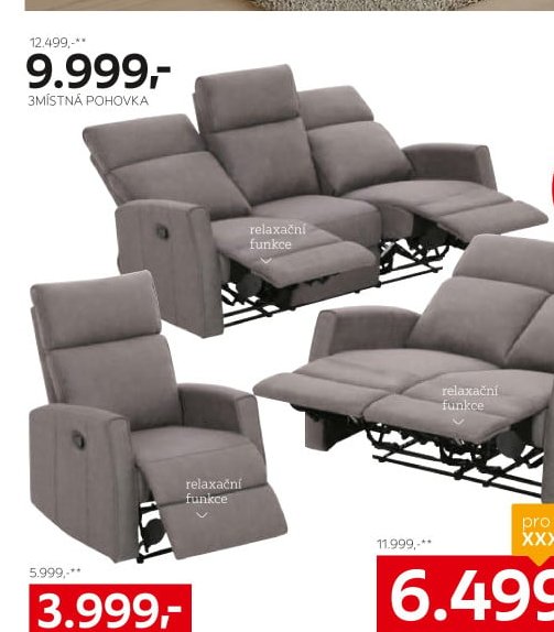 3místná pohovka