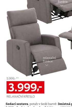 Relaxační křeslo