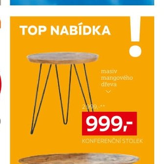 Konferenční stolek