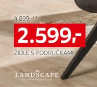 ŽIDLE S PODRUČKAMI