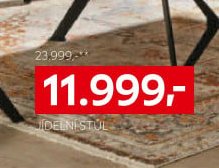 JÍDELNÍ STŮL