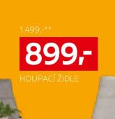 HOUPACÍ ŽIDLE