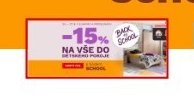 Banner -15% na vše do dětského pokoje