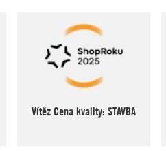 Vítěz Cena kvality: STAVBA