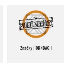 Značky HORNBACH