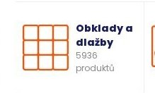 Obklady a dlažby