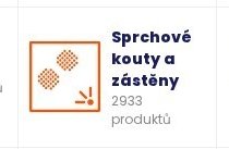 Sprchové kouty a zástěny