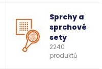 Sprchy a sprchové sety