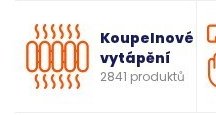 Koupelnové vytápění