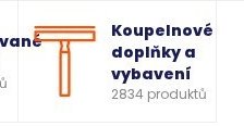 Koupelnové doplňky a vybavení