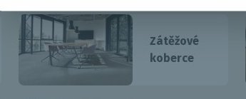 Zátěžové koberce