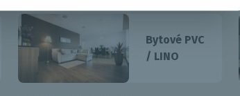 Bytové PVC / LINO