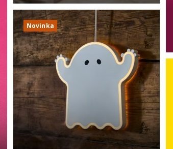 Svítidlo duch