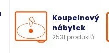 Koupelnový nábytek