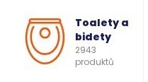 Toalety a bidety