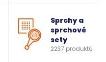 Sprchy a sprchové sety