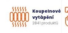 Koupelnové vytápění