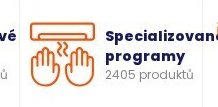 Specializované programy