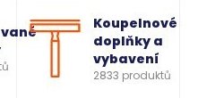 Koupelnové doplňky a vybavení