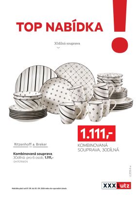 akční leták XXXLutz 7.9.2026-20.9.2026