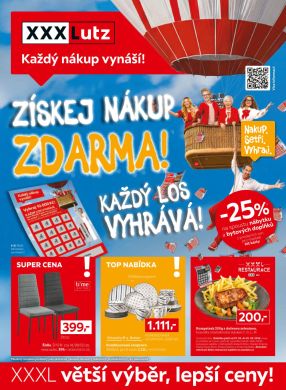akční leták XXXLutz 7.9.2026-20.9.2026