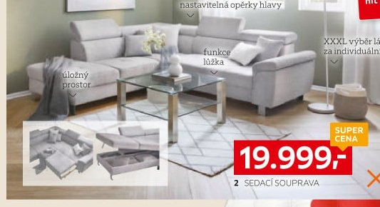 Sedací souprava