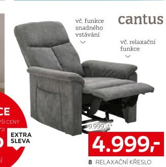 relaxační křeslo