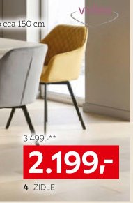 4 Židle