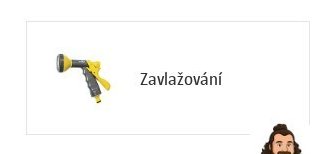 Zavlažování