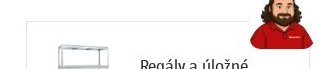 Regály a úložné prostory